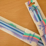 Breinaalden kleur – 40cm – 6mm